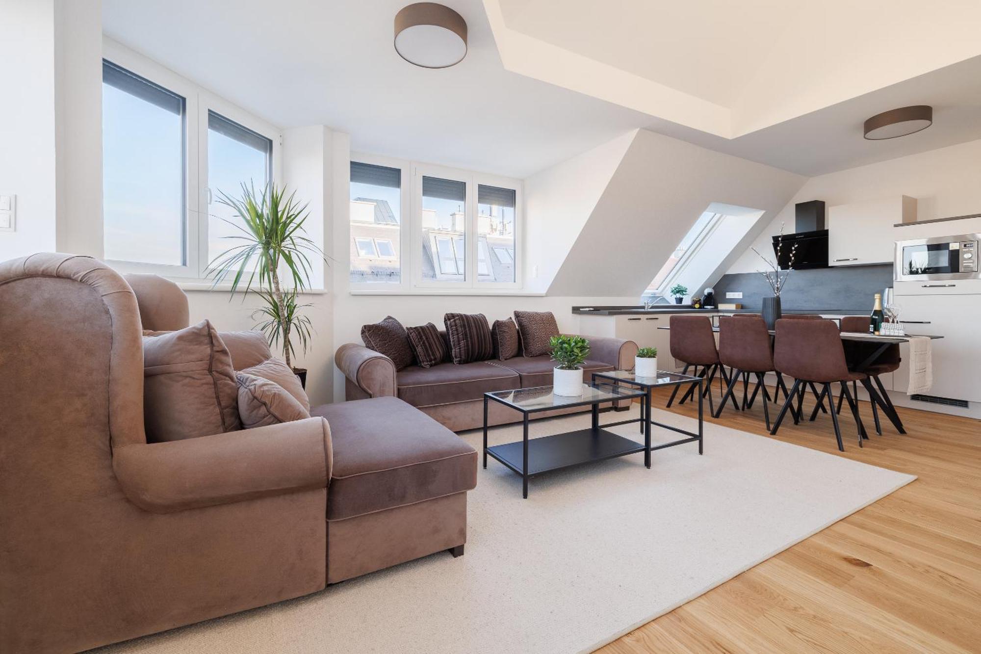 Appartement Symphony 40 - Modern Loft With Terrace And Grill In Location Wenen
