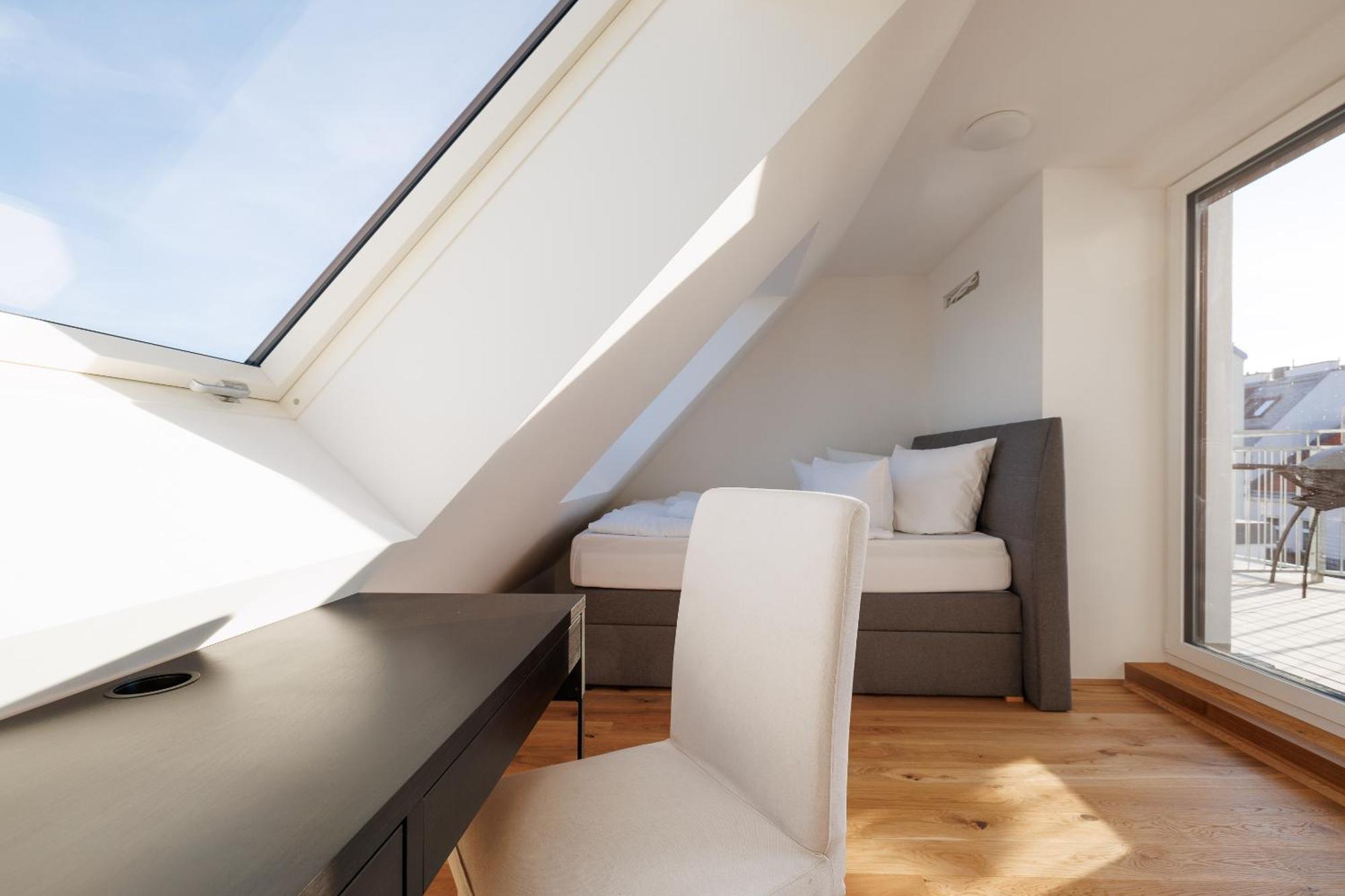 Appartement Symphony 40 - Modern Loft With Terrace And Grill In Location Wenen