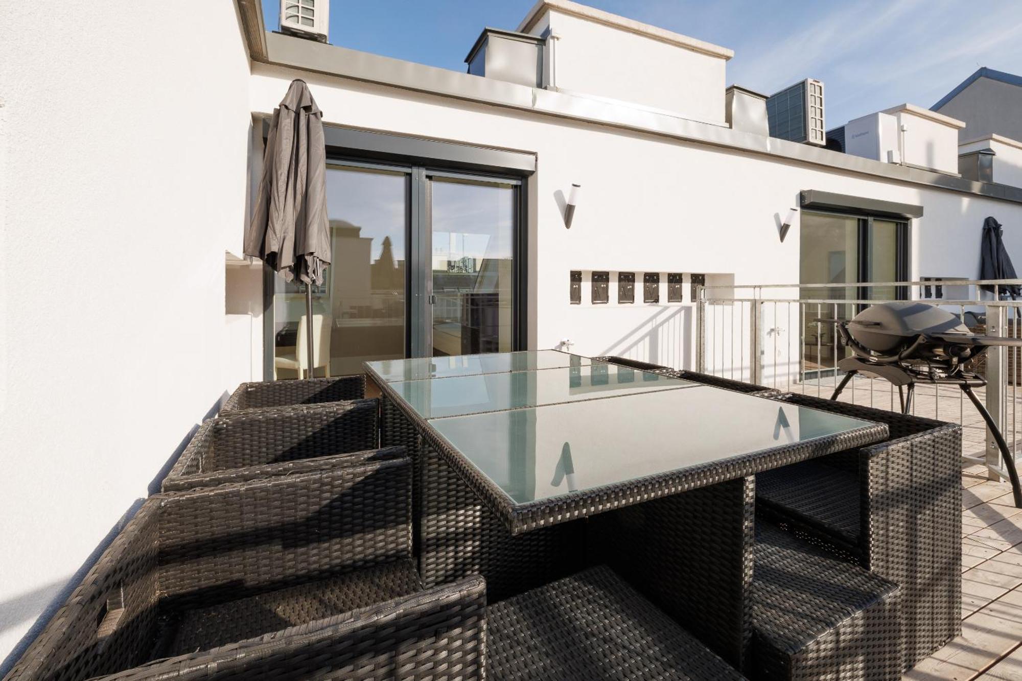 Symphony 40 - Modern Loft With Terrace And Grill In Location Appartement