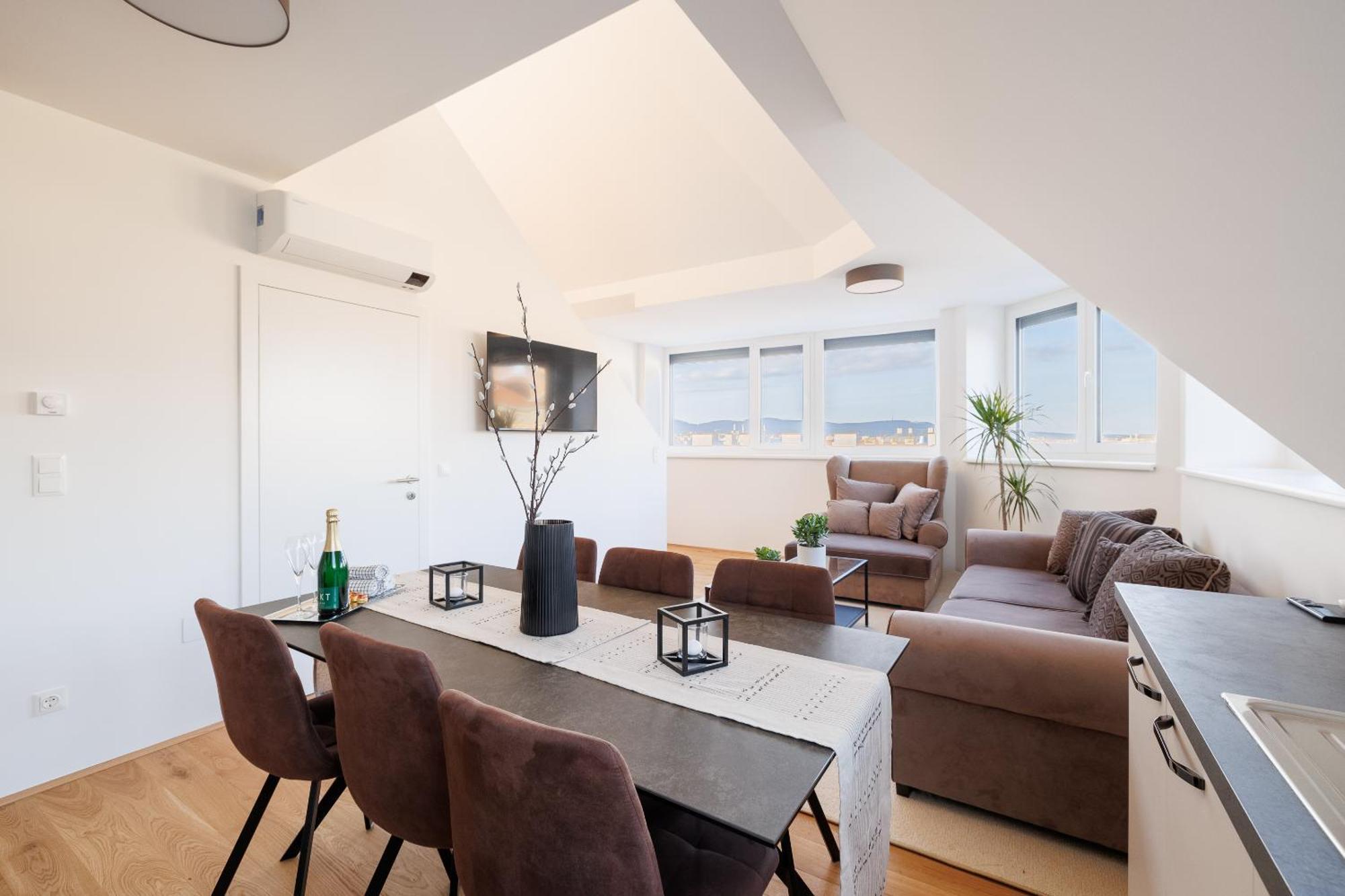 Appartement Symphony 40 - Modern Loft With Terrace And Grill In Location Wenen