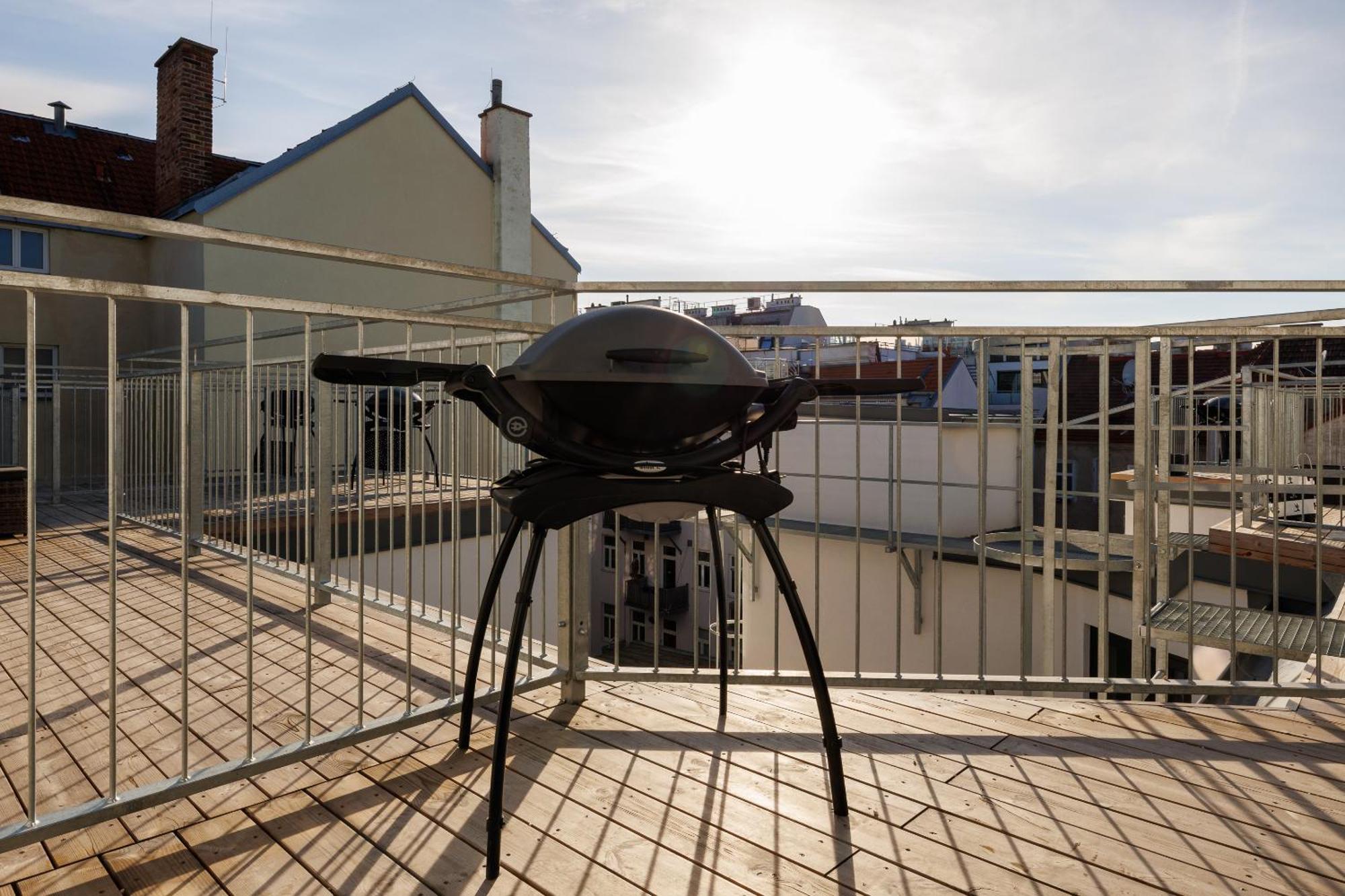 Appartement Symphony 40 - Modern Loft With Terrace And Grill In Location *