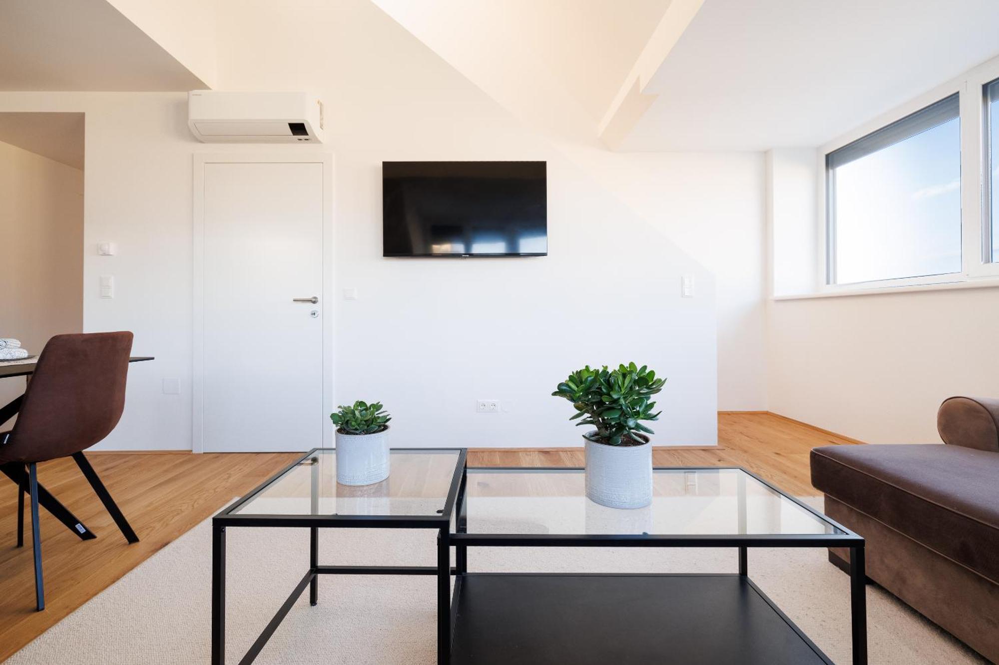 Appartement Symphony 40 - Modern Loft With Terrace And Grill In Location Wenen