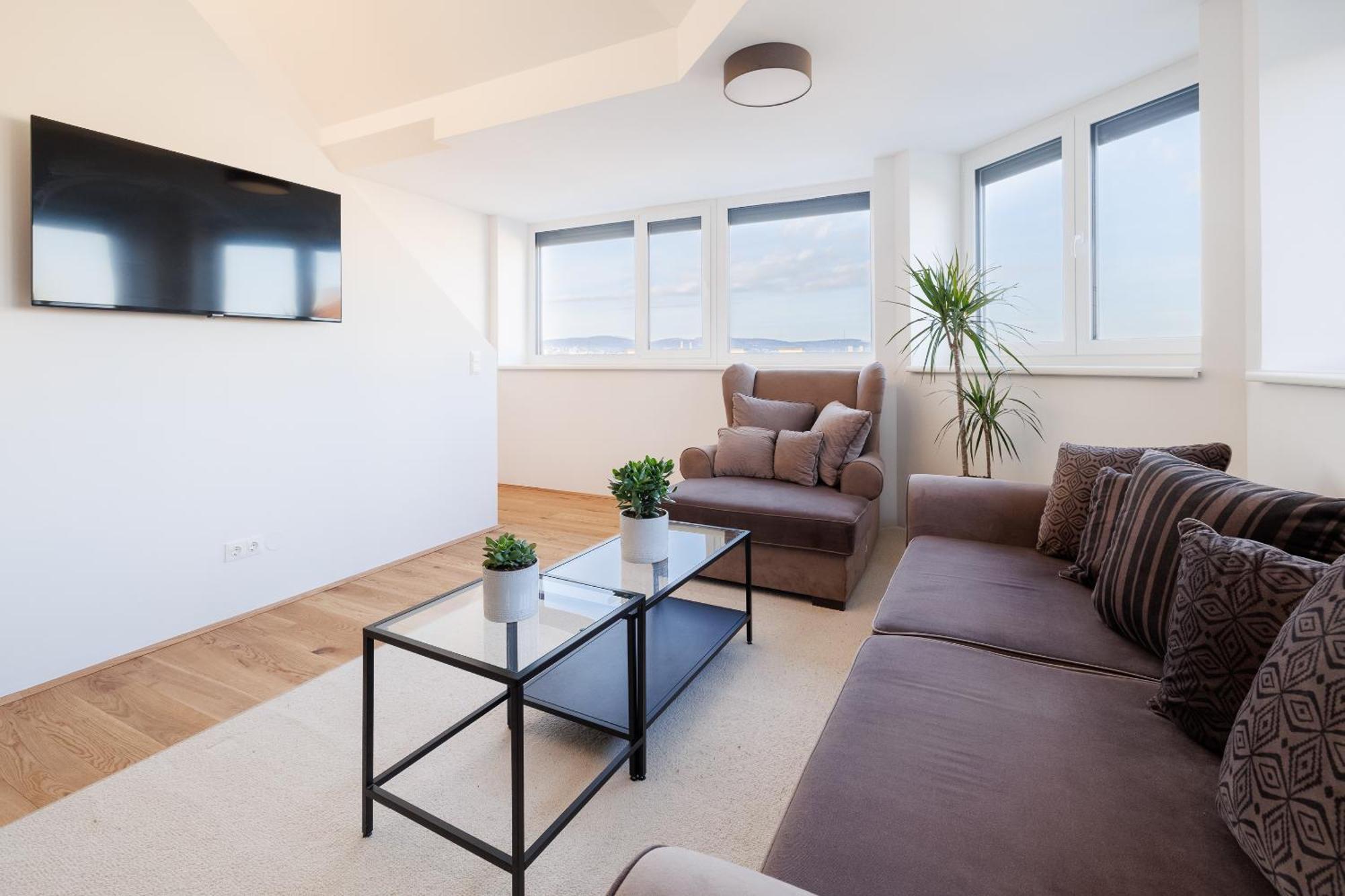 Symphony 40 - Modern Loft With Terrace And Grill In Location Appartement Wenen