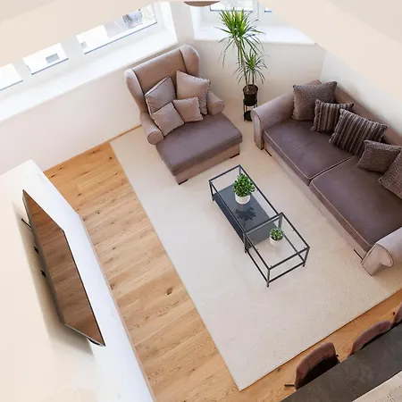 Symphony Apartments 40 - Modern Loft With Terrace And Grill In Central Location Wenen Buitenkant foto