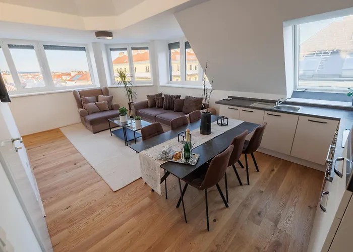 Symphony Apartments 40 - Modern Loft With Terrace And Grill In Central Location