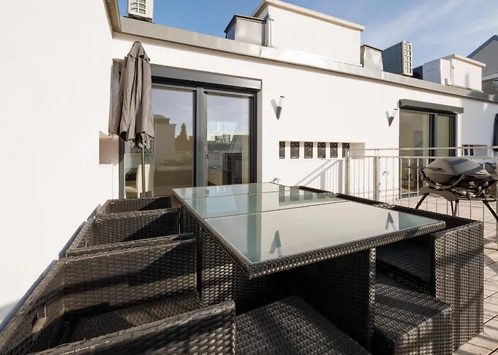 Symphony Apartments 40 - Modern Loft With Terrace And Grill In Central Location