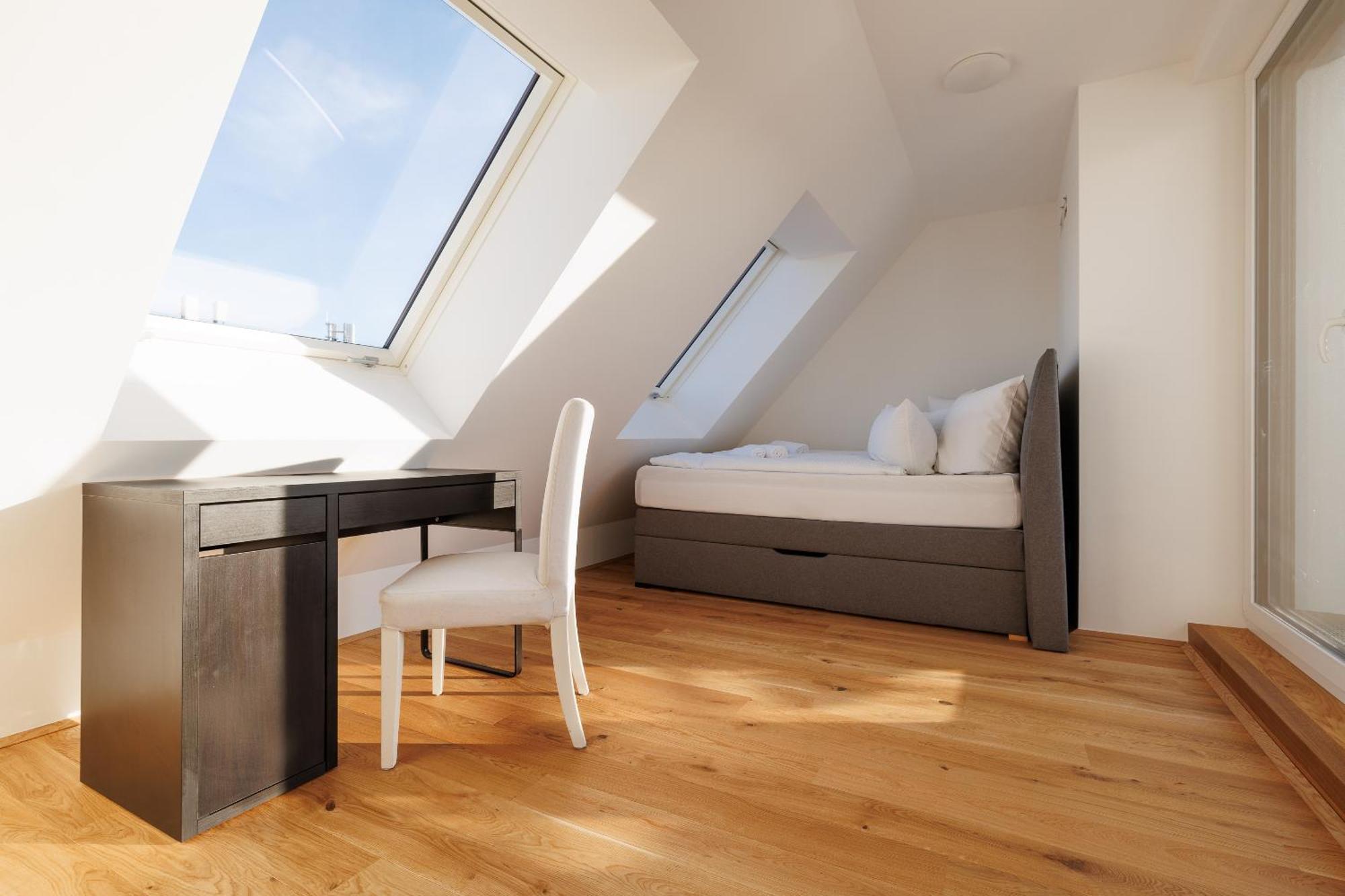 Appartamento Symphony 40 - Modern Loft With Terrace And Grill In Location Vienna